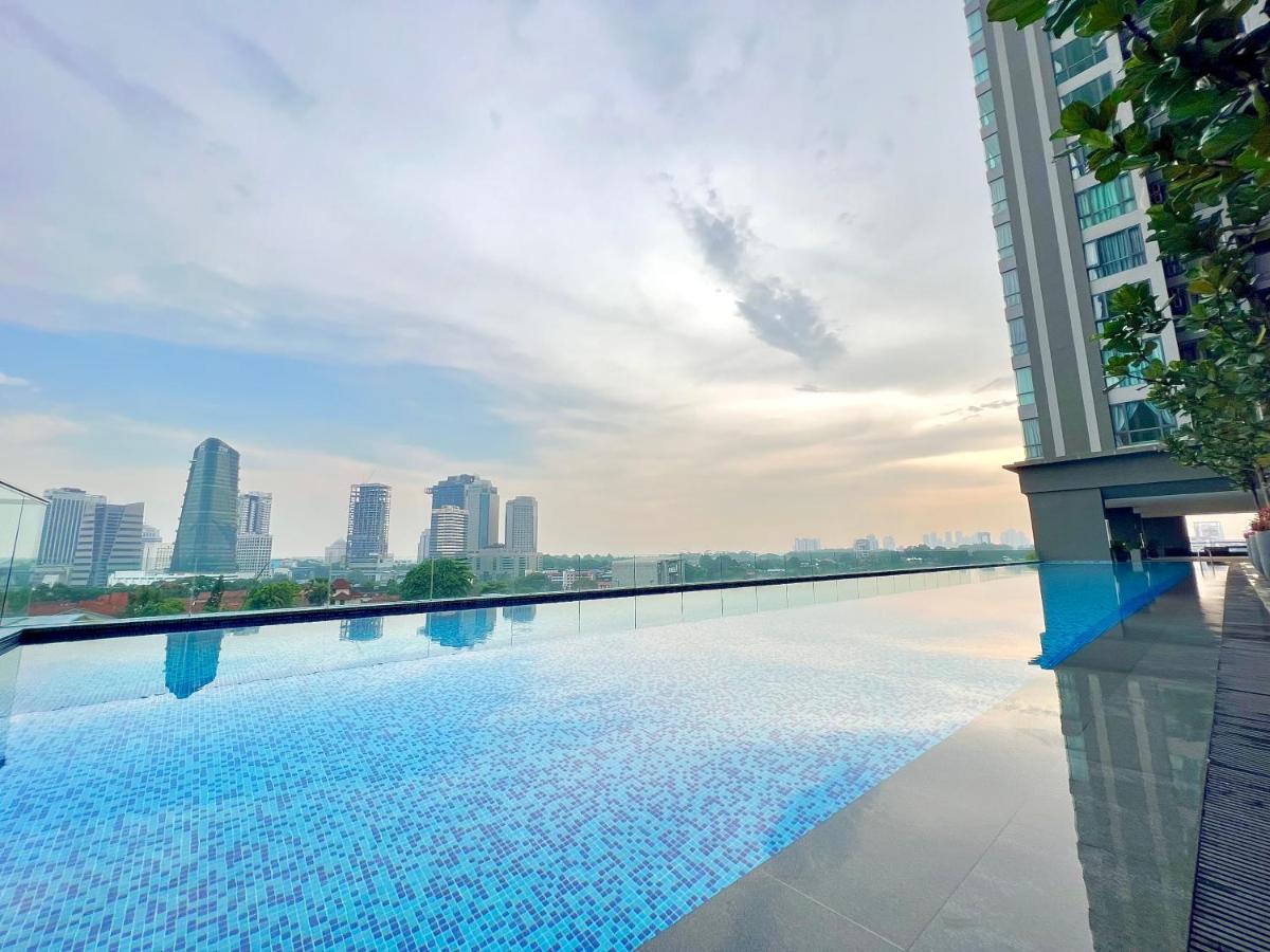 Sks Pavillion Residence By Luxecocoo Ck Johor Bahru City Centre Extérieur photo