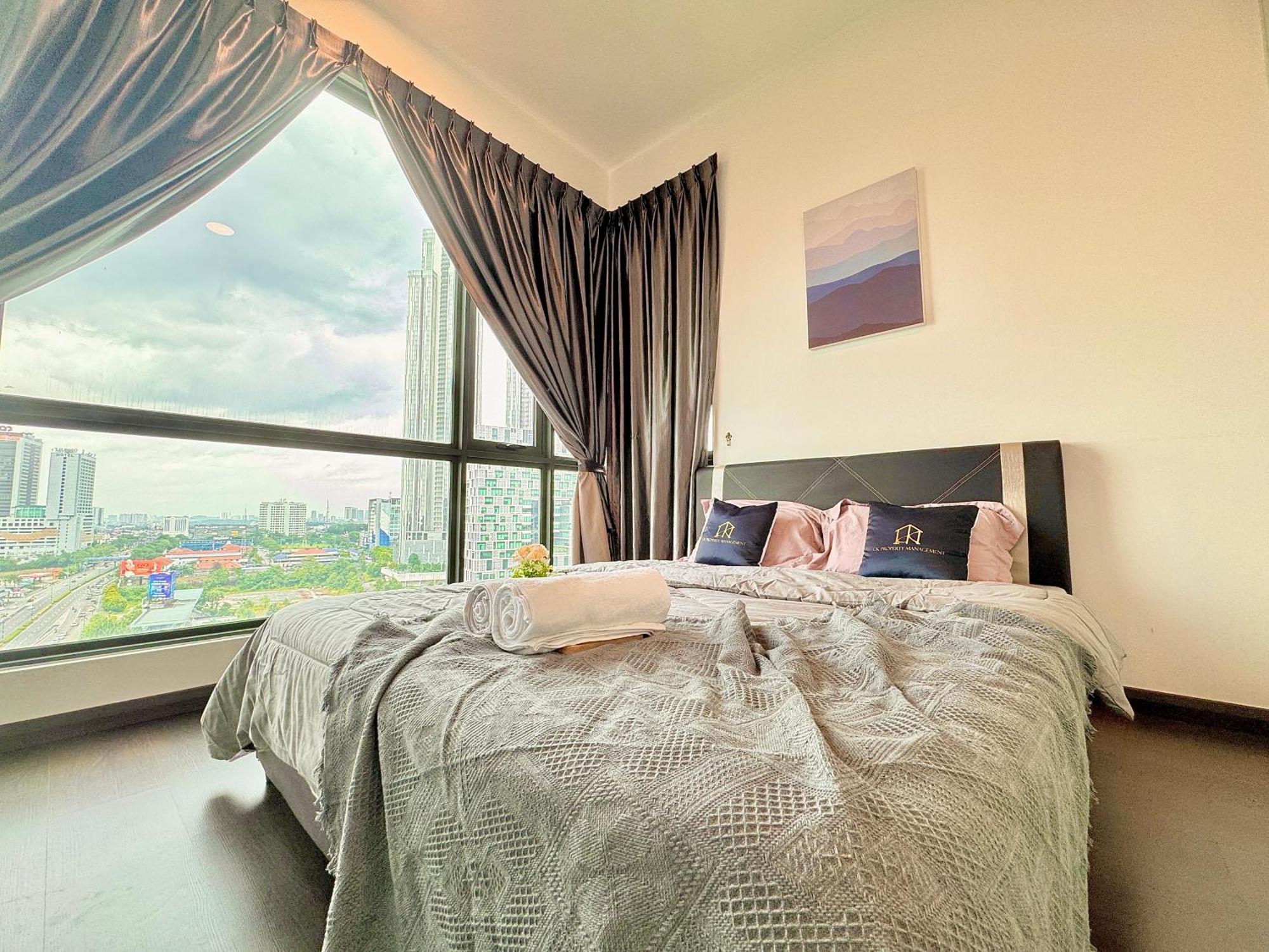 Sks Pavillion Residence By Luxecocoo Ck Johor Bahru City Centre Extérieur photo