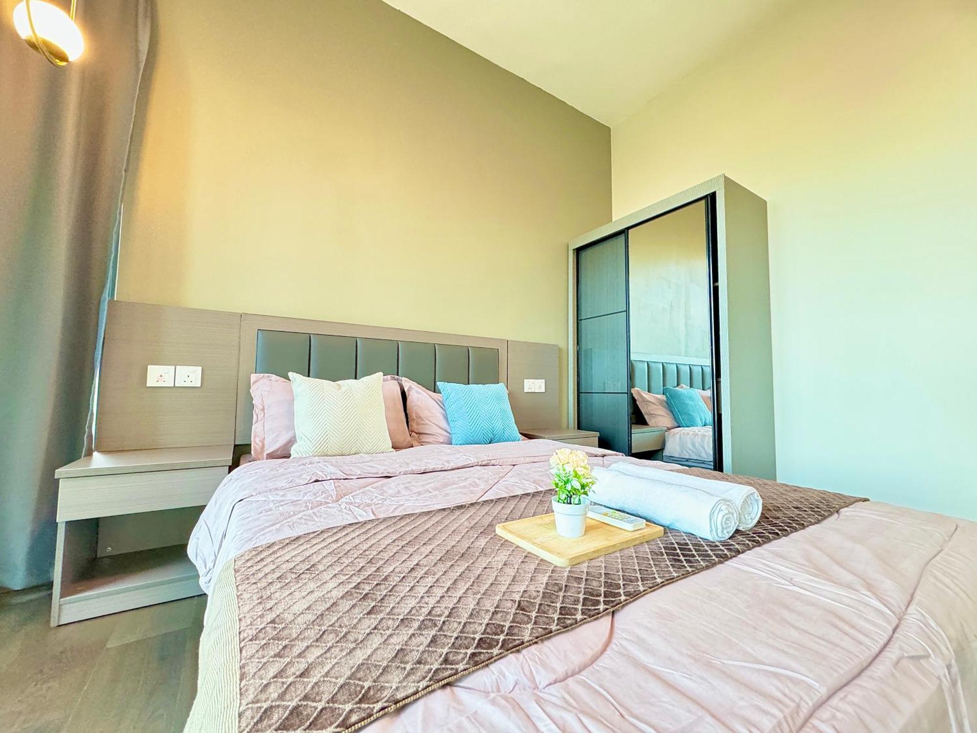Sks Pavillion Residence By Luxecocoo Ck Johor Bahru City Centre Extérieur photo