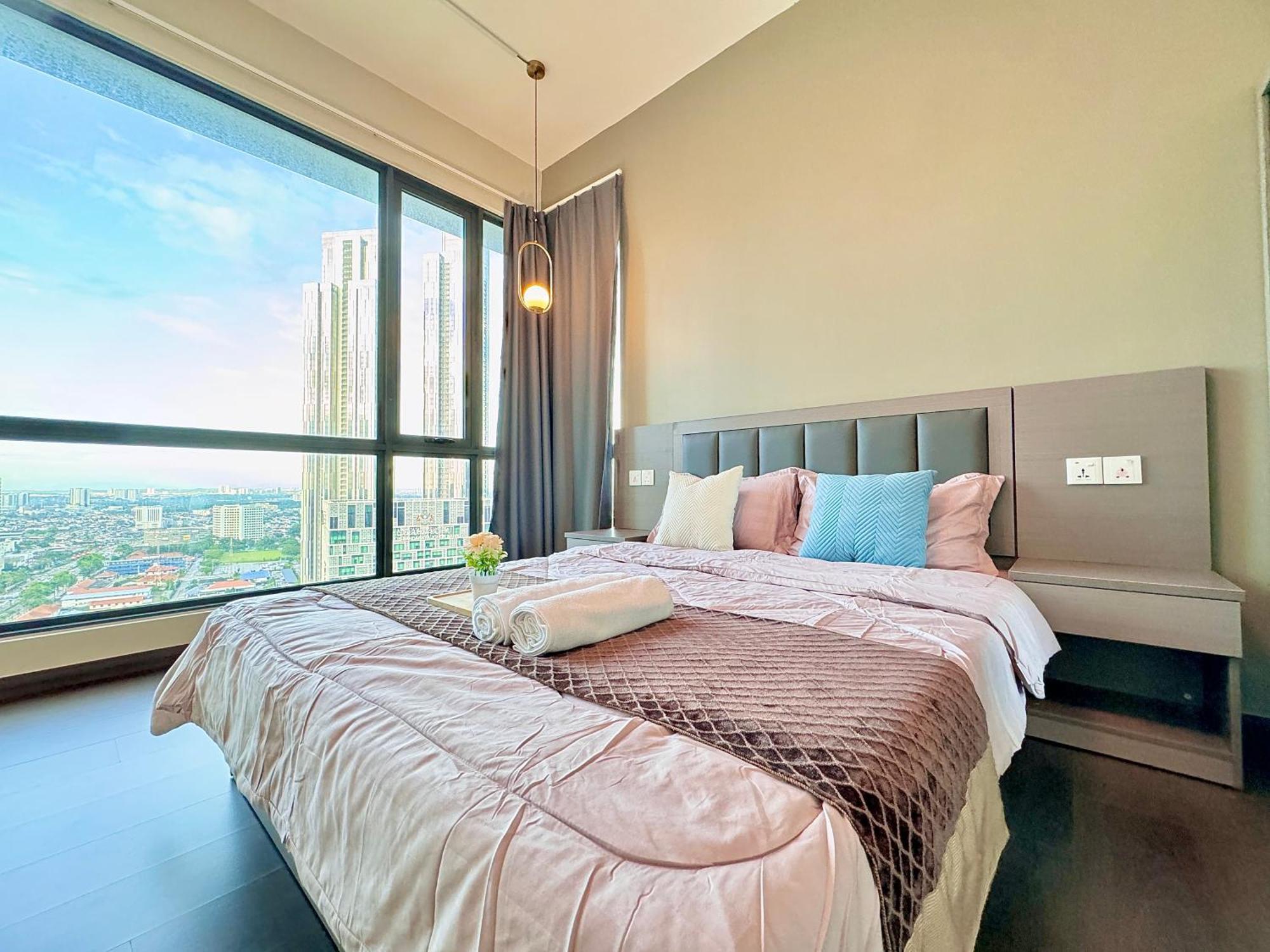 Sks Pavillion Residence By Luxecocoo Ck Johor Bahru City Centre Extérieur photo