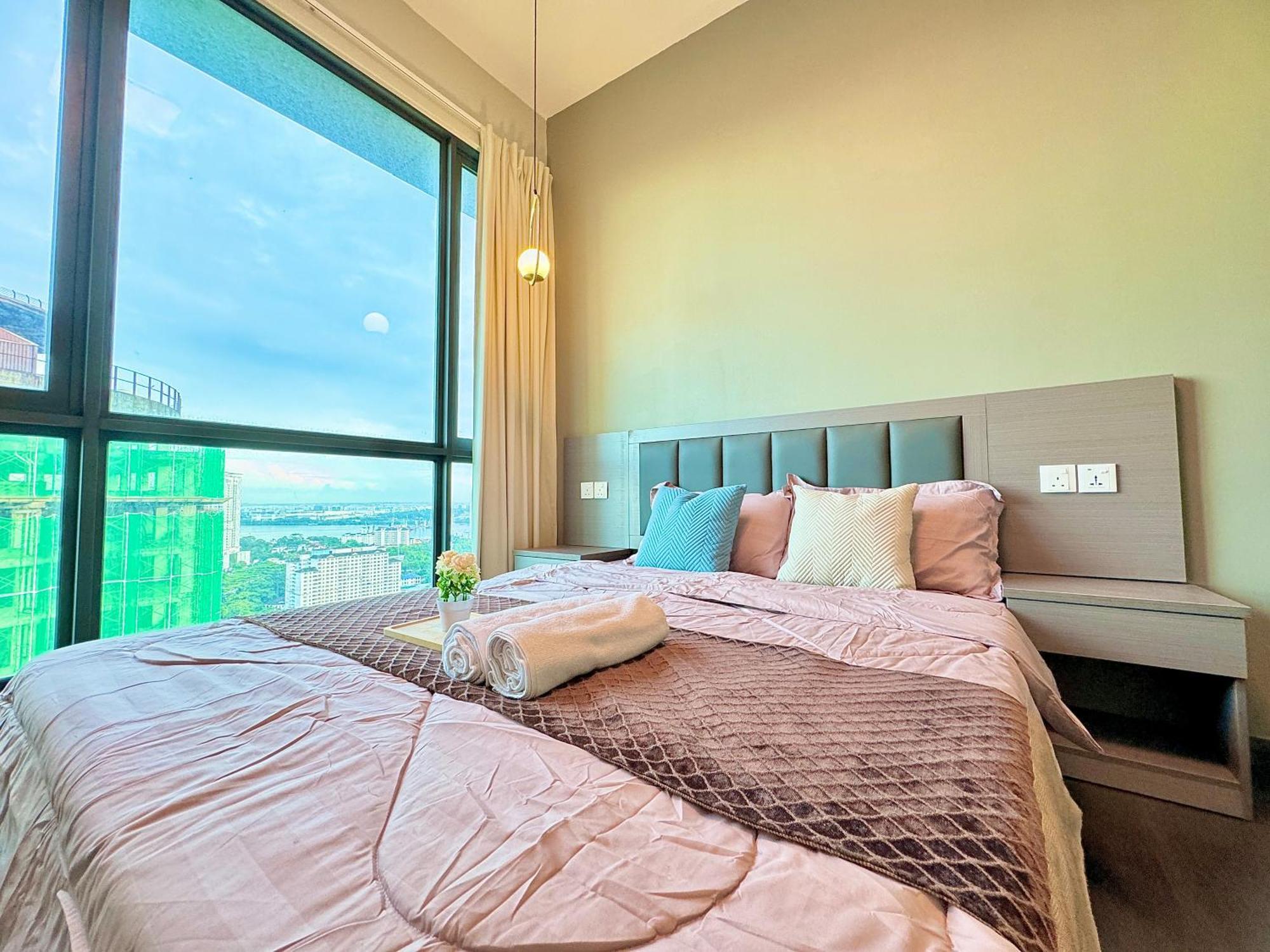 Sks Pavillion Residence By Luxecocoo Ck Johor Bahru City Centre Extérieur photo