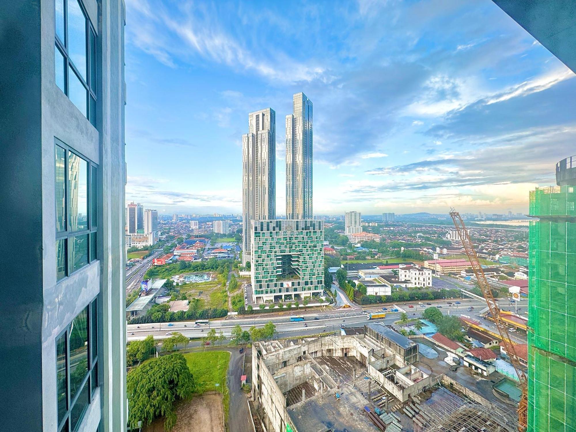 Sks Pavillion Residence By Luxecocoo Ck Johor Bahru City Centre Extérieur photo