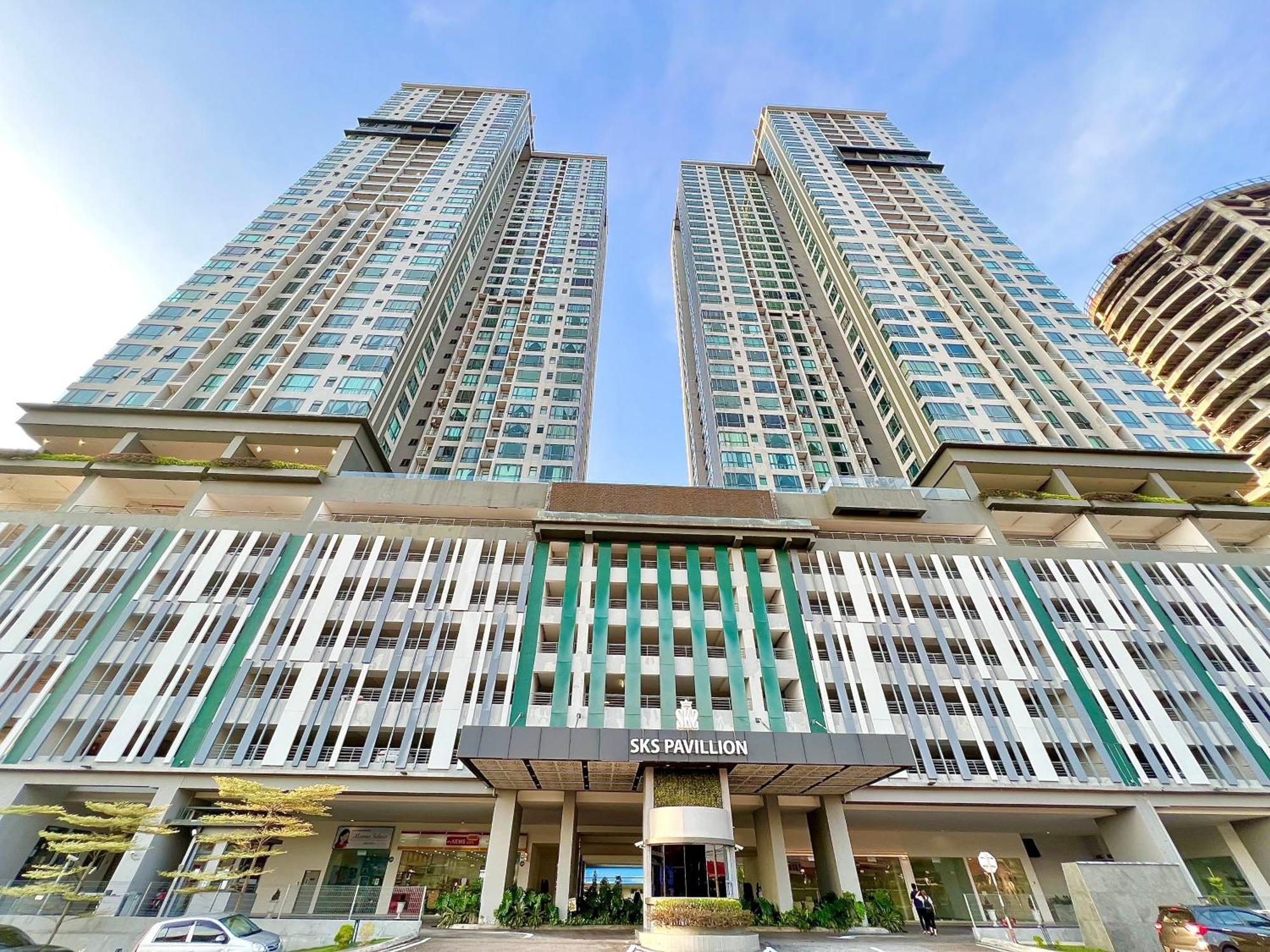 Sks Pavillion Residence By Luxecocoo Ck Johor Bahru City Centre Extérieur photo