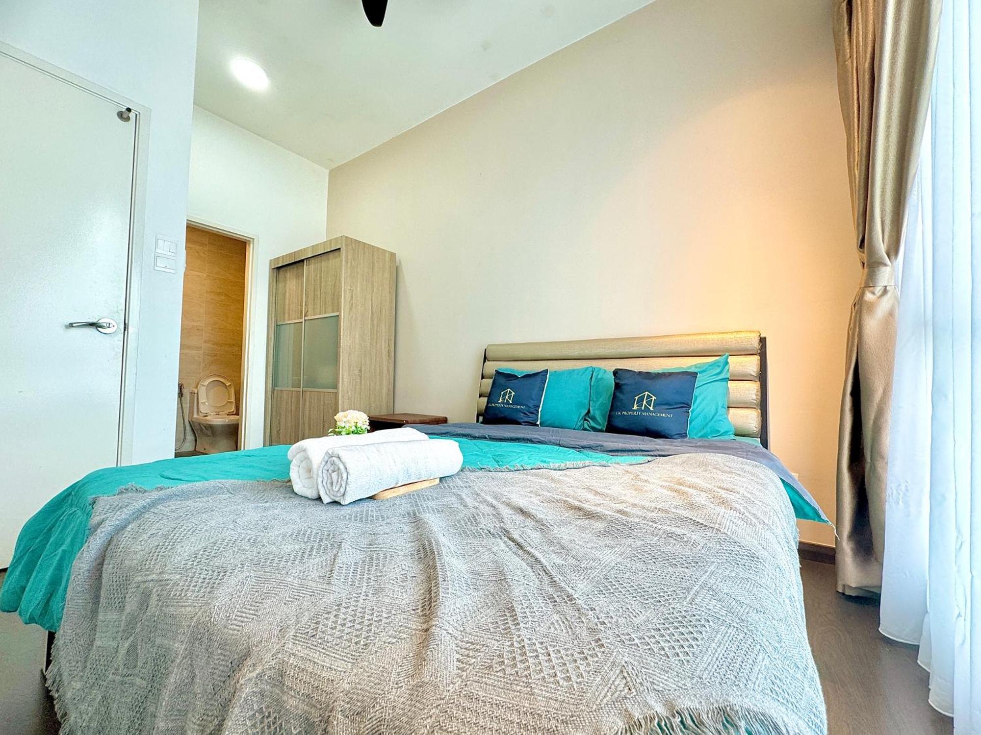 Sks Pavillion Residence By Luxecocoo Ck Johor Bahru City Centre Extérieur photo