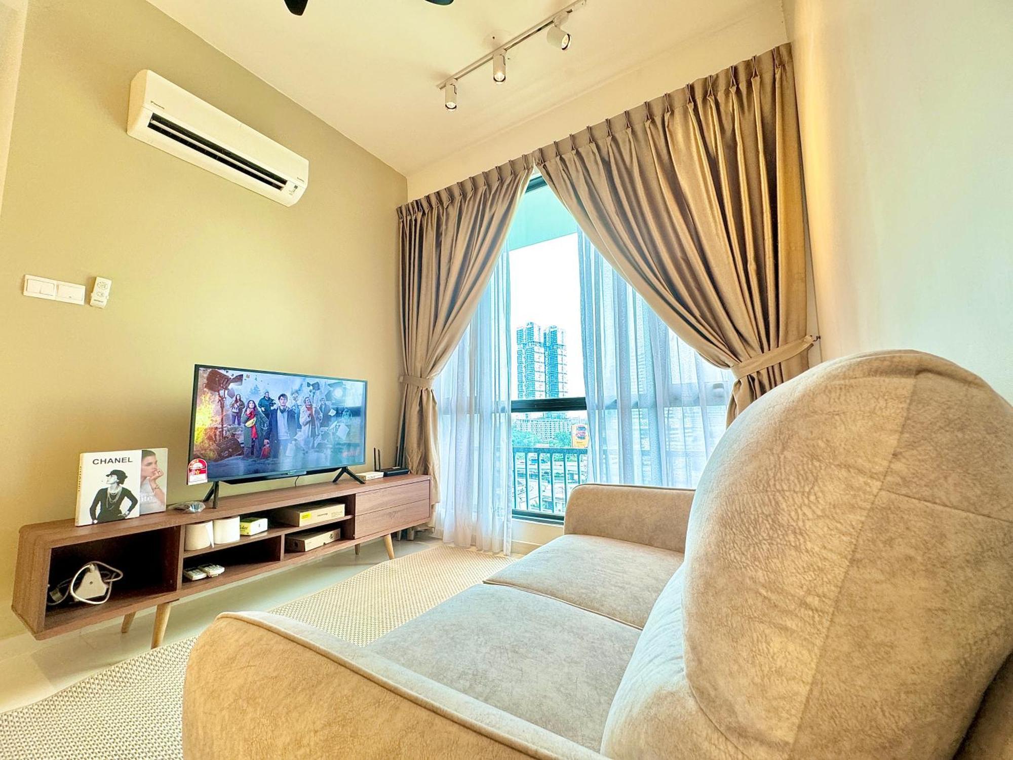 Sks Pavillion Residence By Luxecocoo Ck Johor Bahru City Centre Extérieur photo