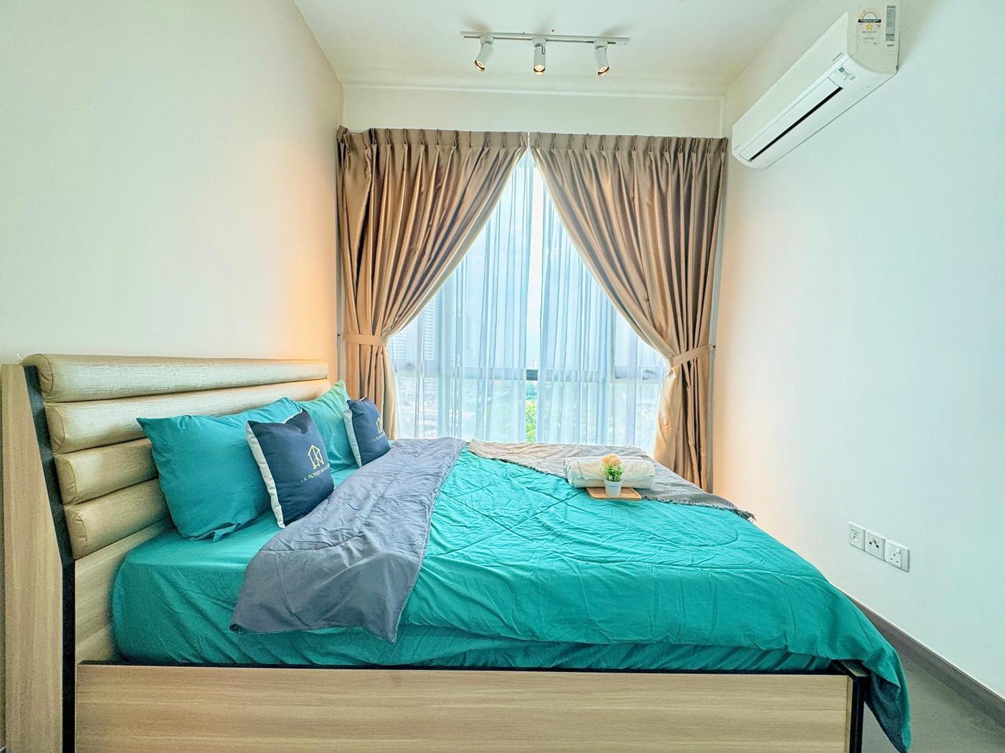 Sks Pavillion Residence By Luxecocoo Ck Johor Bahru City Centre Extérieur photo
