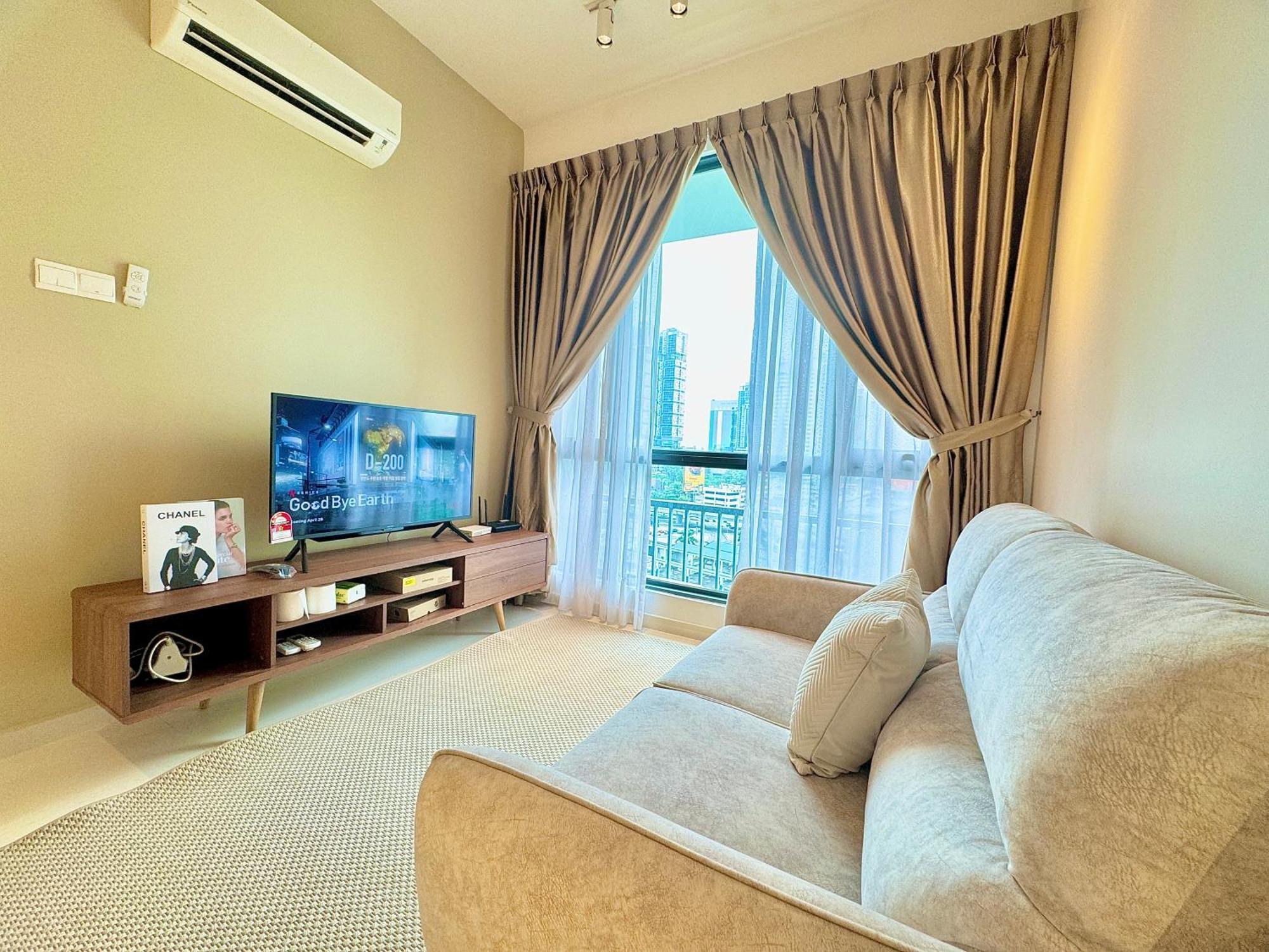 Sks Pavillion Residence By Luxecocoo Ck Johor Bahru City Centre Extérieur photo