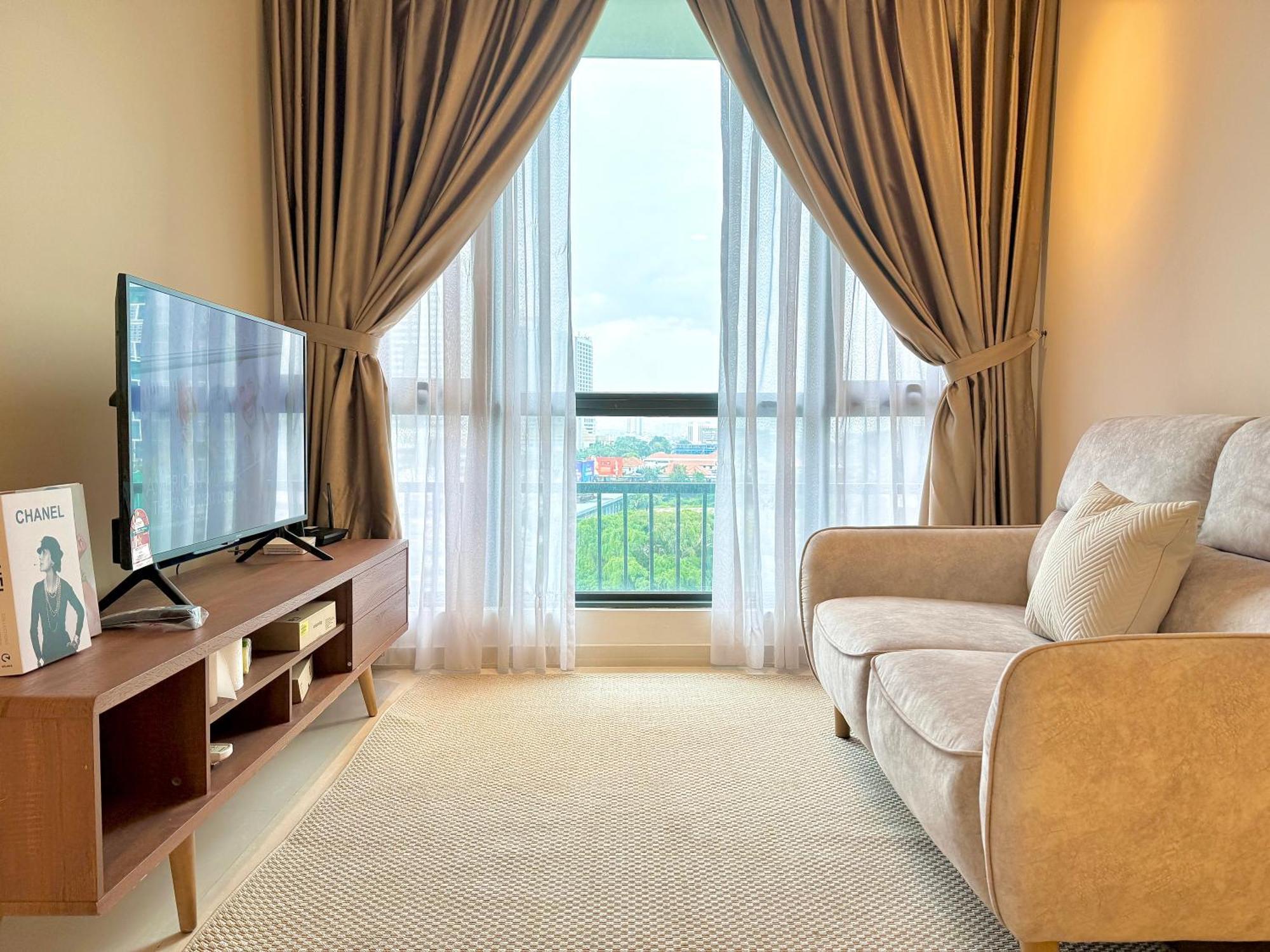 Sks Pavillion Residence By Luxecocoo Ck Johor Bahru City Centre Extérieur photo